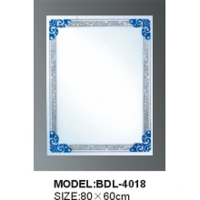 5mm Dicke Silber Glas Badezimmer Spiegel (BDL-4018)